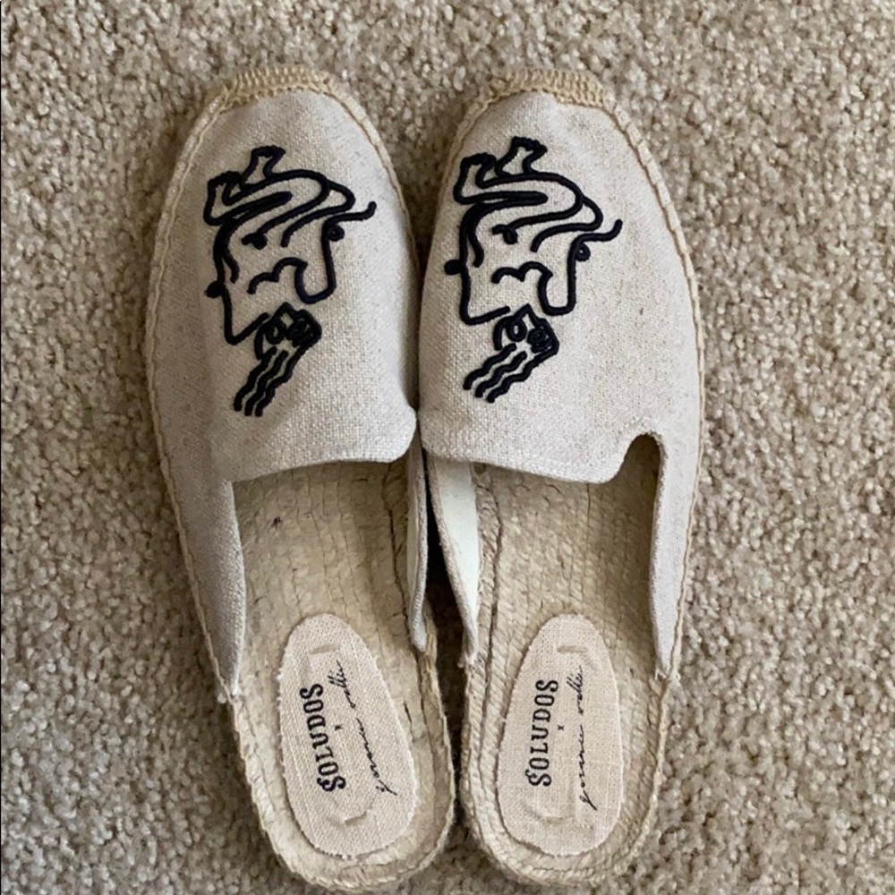 Soludos size 9 mule
